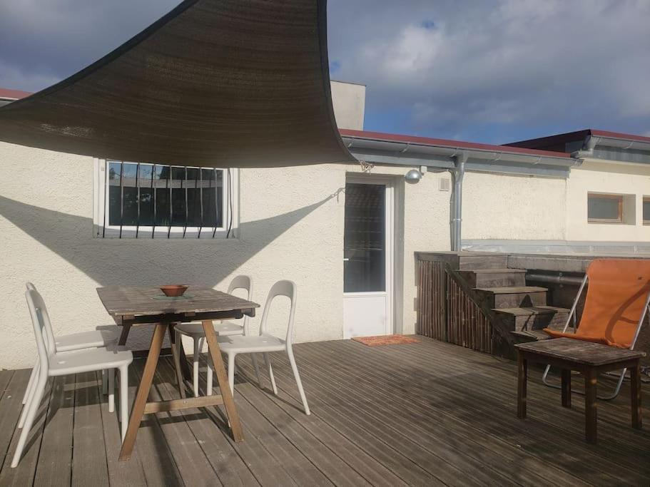 Studio Buena Vista Avec Terrasse Sur Jardin 布龙 外观 照片